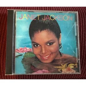 Janet Jackson Self-Titled Debut Album CD 1982 A&M Records 75021-4907-2 R&B Pop
